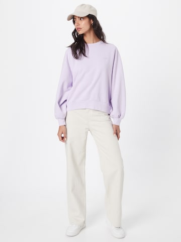 Sweat-shirt 'Snack Sweatshirt' LEVI'S ® en violet