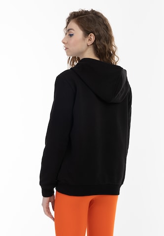 MYMO Sweatshirt in Schwarz