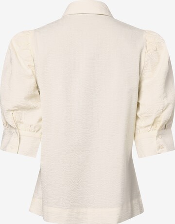 Ipuri Bluse in Beige