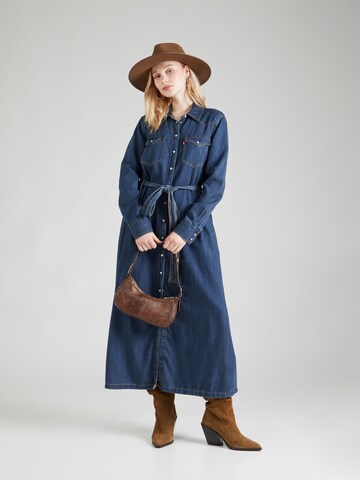 LEVI'S ® Košilové šaty 'Quinney' – modrá