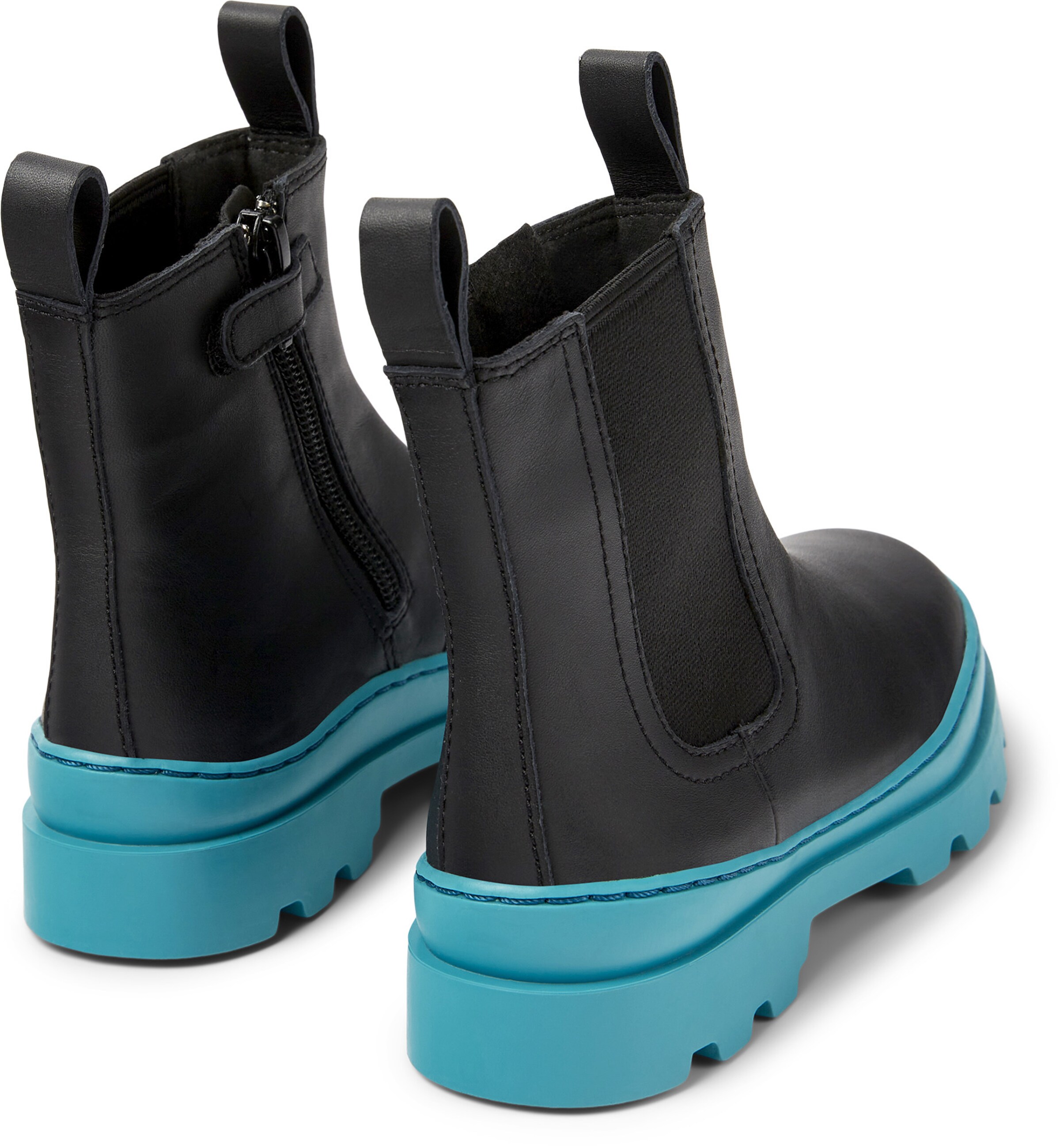 Bottes ' Brutus ' CAMPER en noir