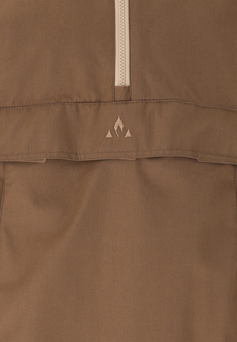Whistler Outdoor jacket 'Dallon' in Brown