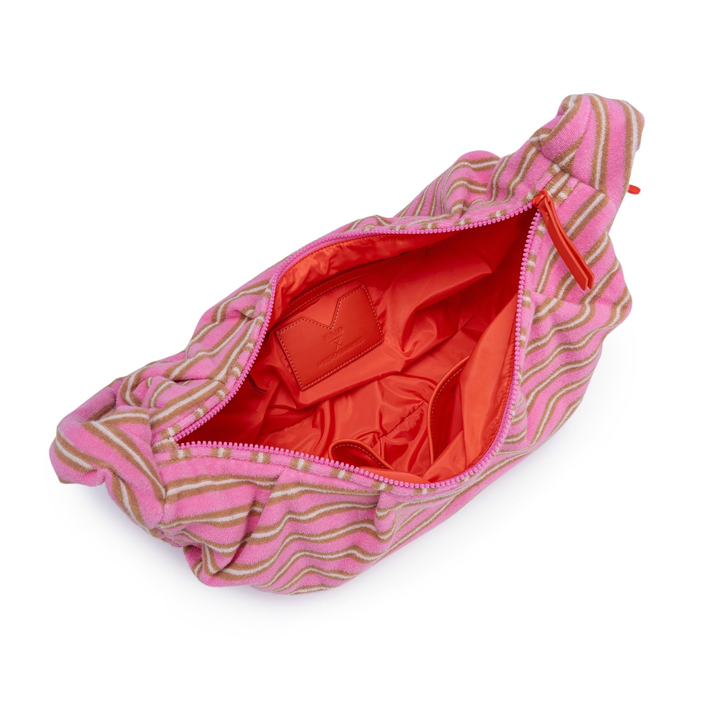 Sac bandoulière 'Vancouver ' Les Visionnaires en rose
