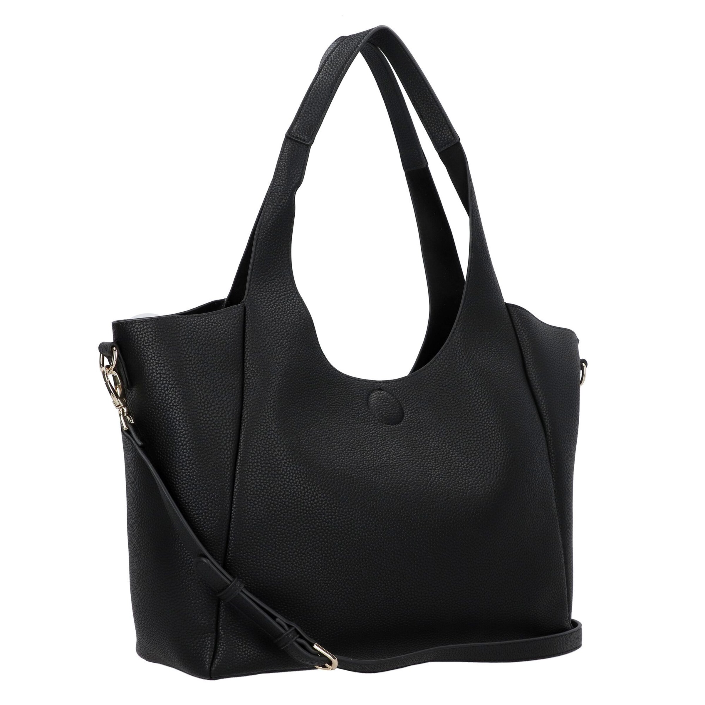 VALENTINO Shopper 'Futura' in Black