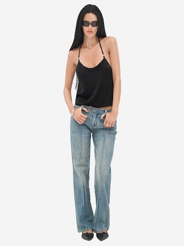 OW Collection Top 'LINDSEY' in Black