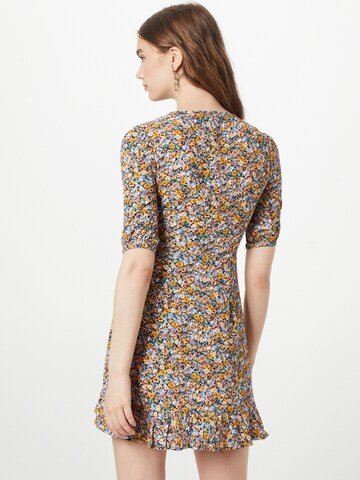 System Action Dress 'GARDEN' in Mixed colours