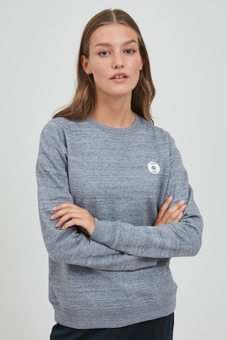 Oxmo Sweatshirt 'Hella' in Blauw: voorkant