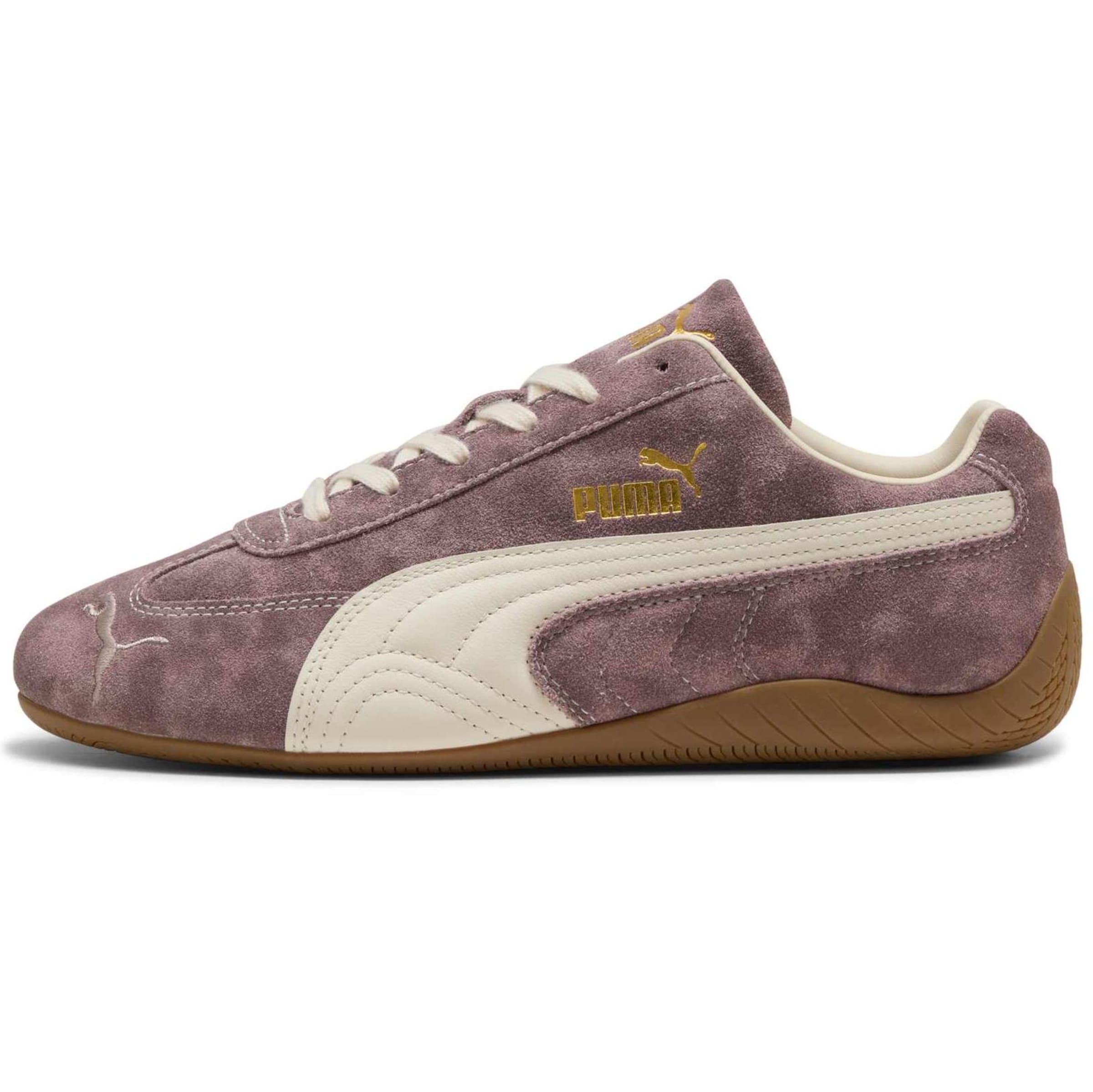 PUMA Sneakers 'Speedcat' in Cream / Mocha / Gold, Item view