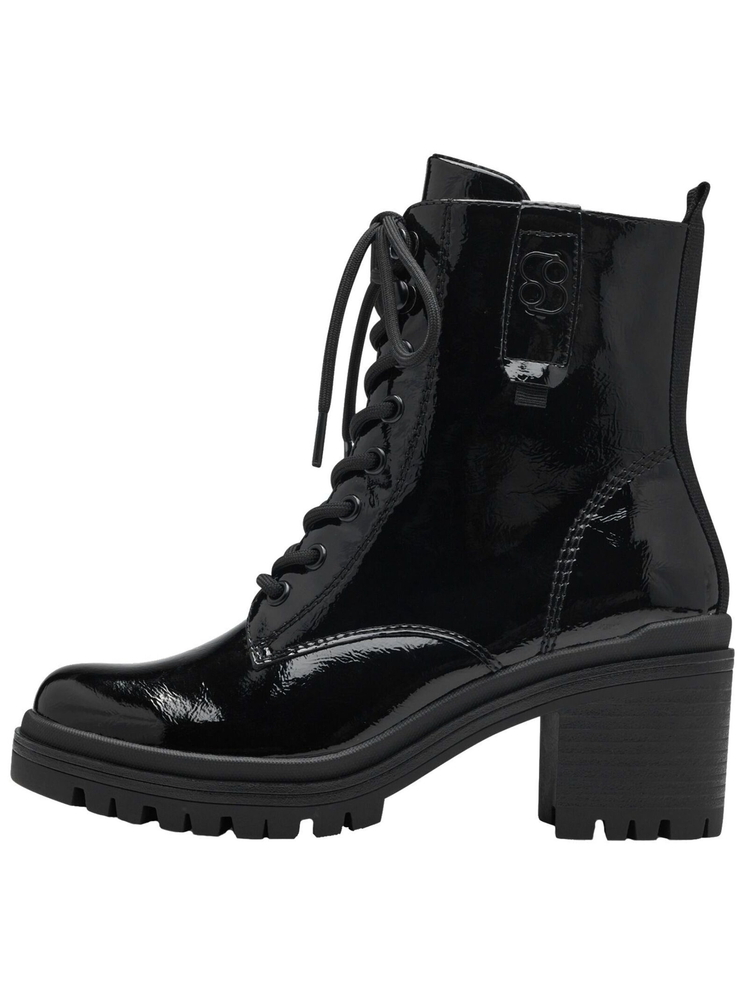 juoda s.Oliver Suvarstomieji kulkšnis dengiantys batai