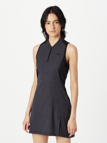 ADIDAS GOLF Sports Dress in Black: front