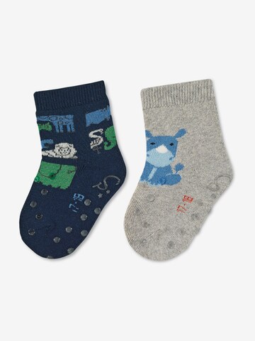 STERNTALER Socks in Blue: front