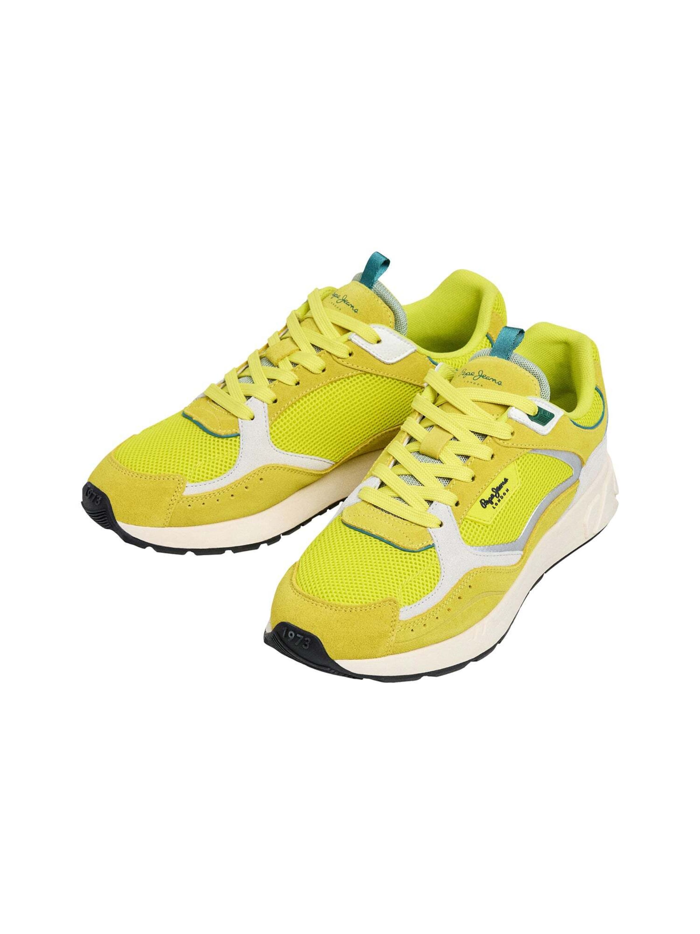 Pepe Jeans Sneaker 'MARLON SPORTY' in Gelb