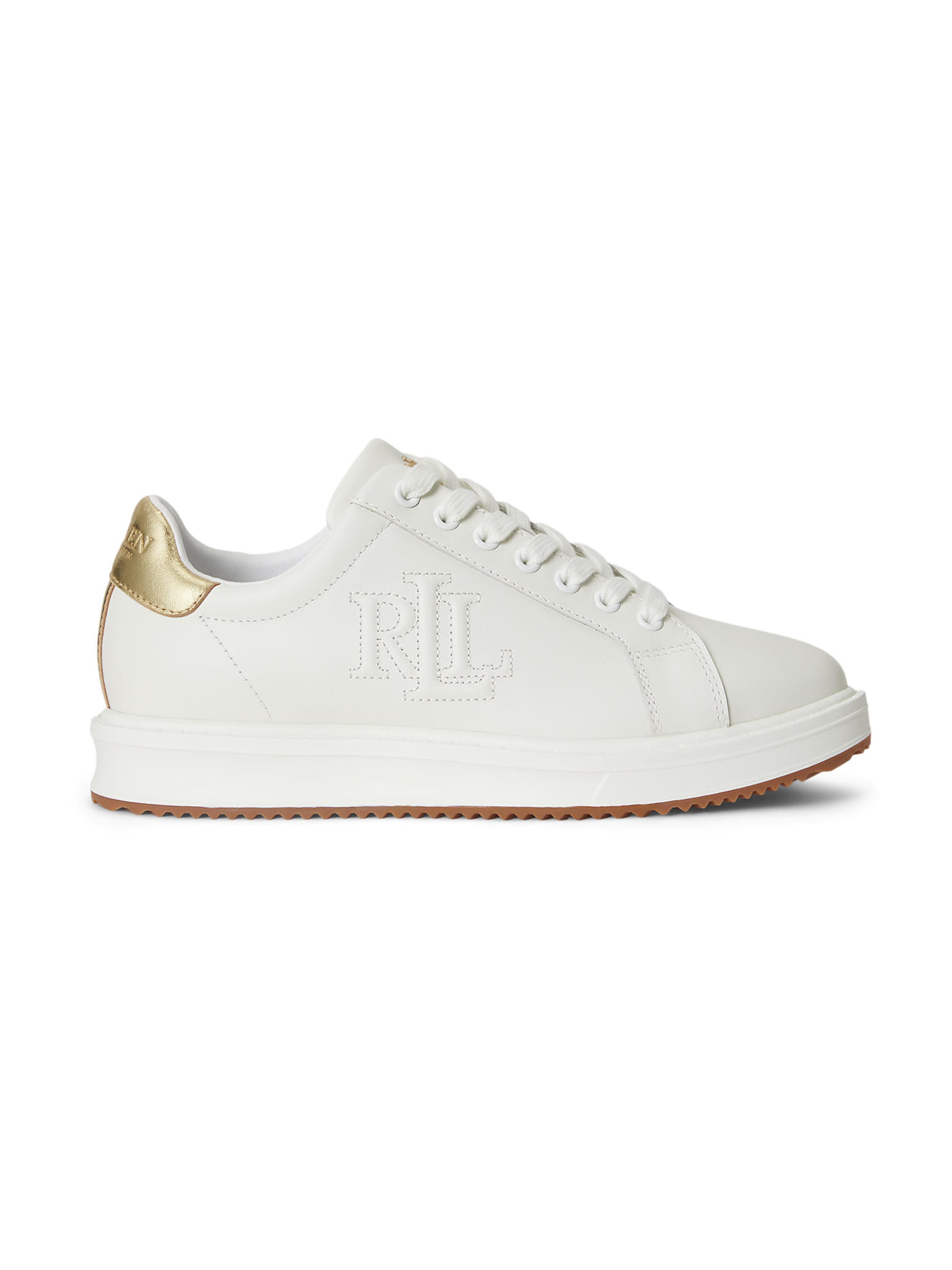 Lauren Ralph Lauren Sneaker 'AINSLEY' in Weiß