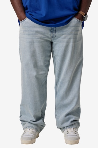 STHUGE Jeans in Blue: front