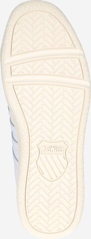 Baskets basses K-SWISS en blanc