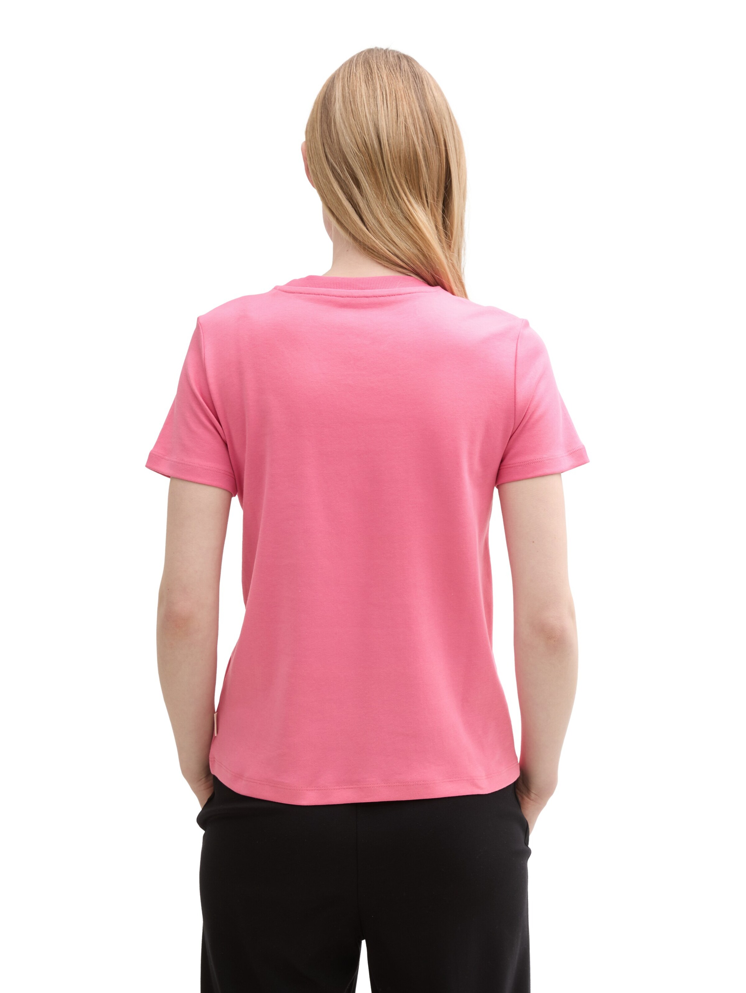 TOM TAILOR Shirt in Roze