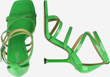 MICHAEL Michael Kors Strap sandal 'IMANI' in Green