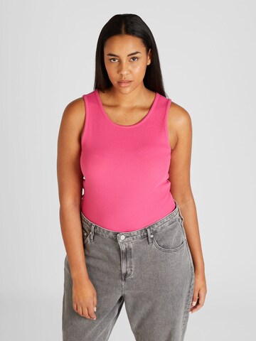 ONLY Carmakoma Top 'KENYA' in Pink: front