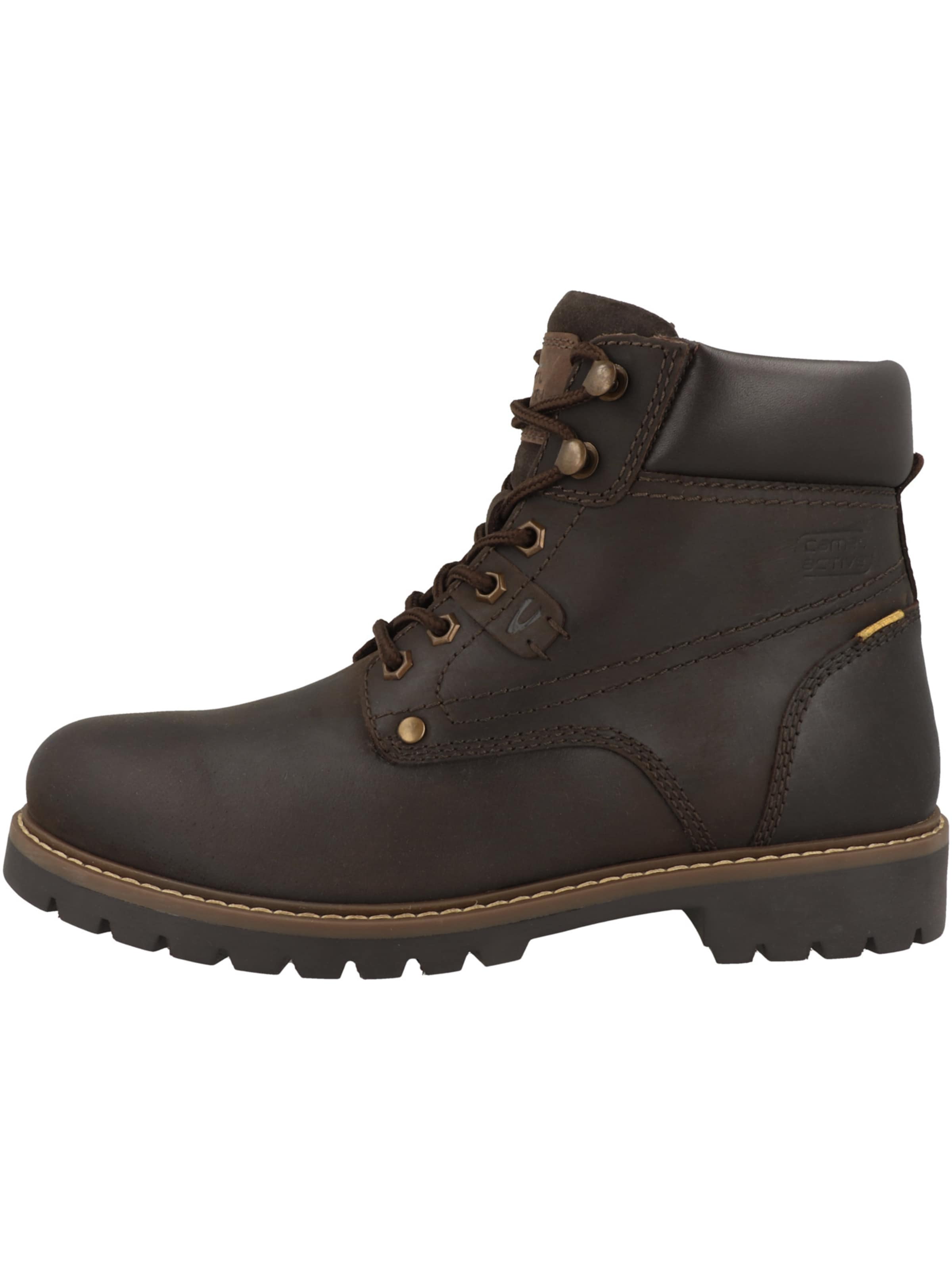 CAMEL ACTIVE Lace-up boots '57SRA01' in Brown