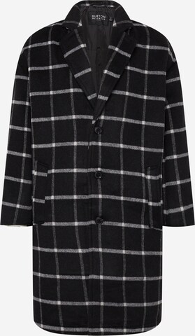 BURTON MENSWEAR LONDON Between-seasons coat in Blue: front