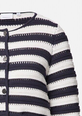 Cardigan COMMA en noir