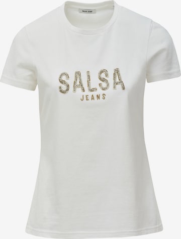 Salsa Jeans Shirt in White: front