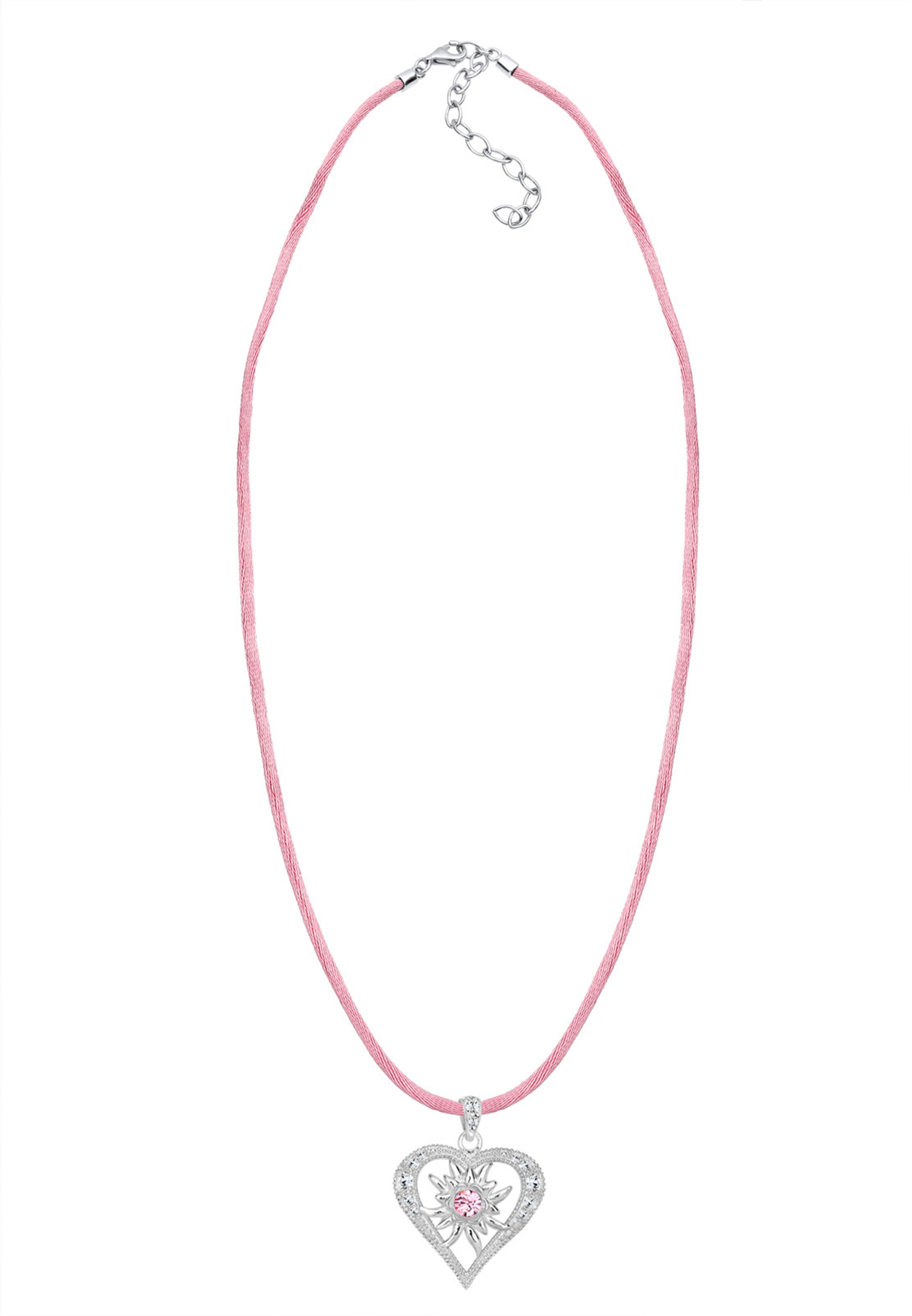 ELLI Kette in Silber: Vorderseite