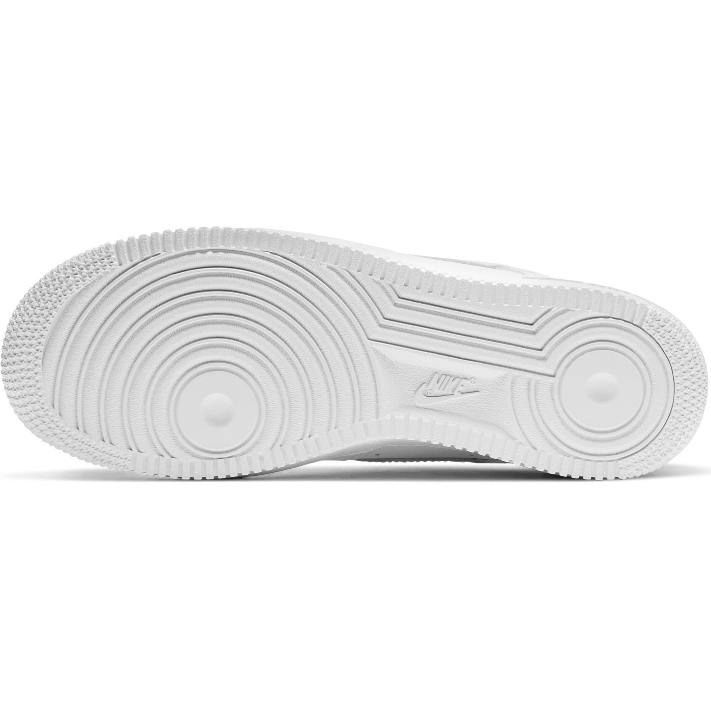 Nike Sportswear Platform trainers 'AIR FORCE 1 07' in White