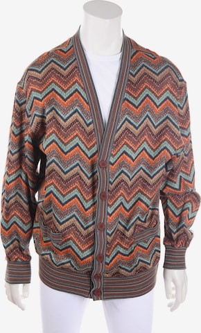 MISSONI Baumwoll-Strickjacke L-XL in Mischfarben: predná strana