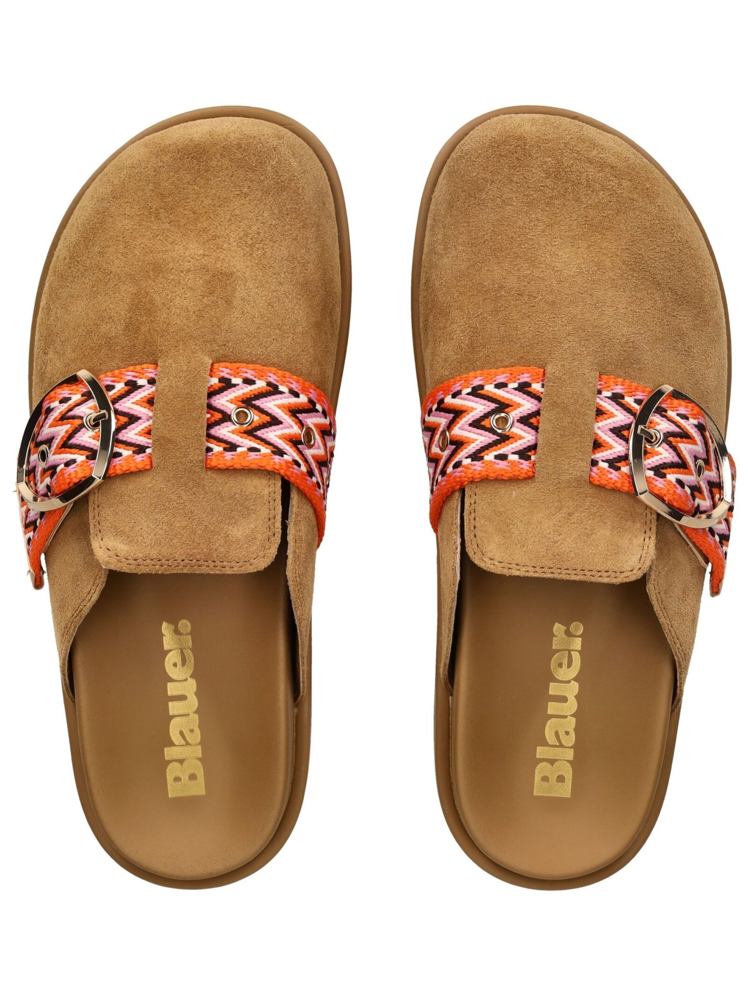 Zoccoletto di Blauer.USA in marrone