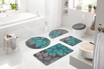 HOME AFFAIRE Badematte in Grau