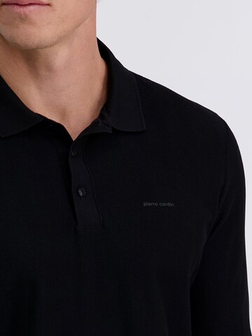 PIERRE CARDIN Shirt in Zwart