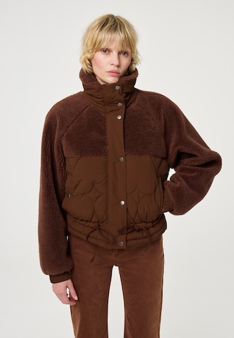 Fabienne Chapot Between-season jacket in Brown: front