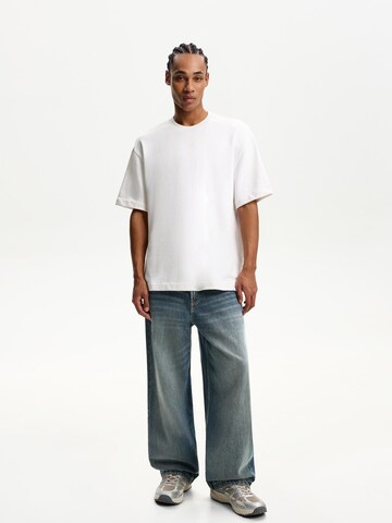 Baggy Jean Bershka en vert
