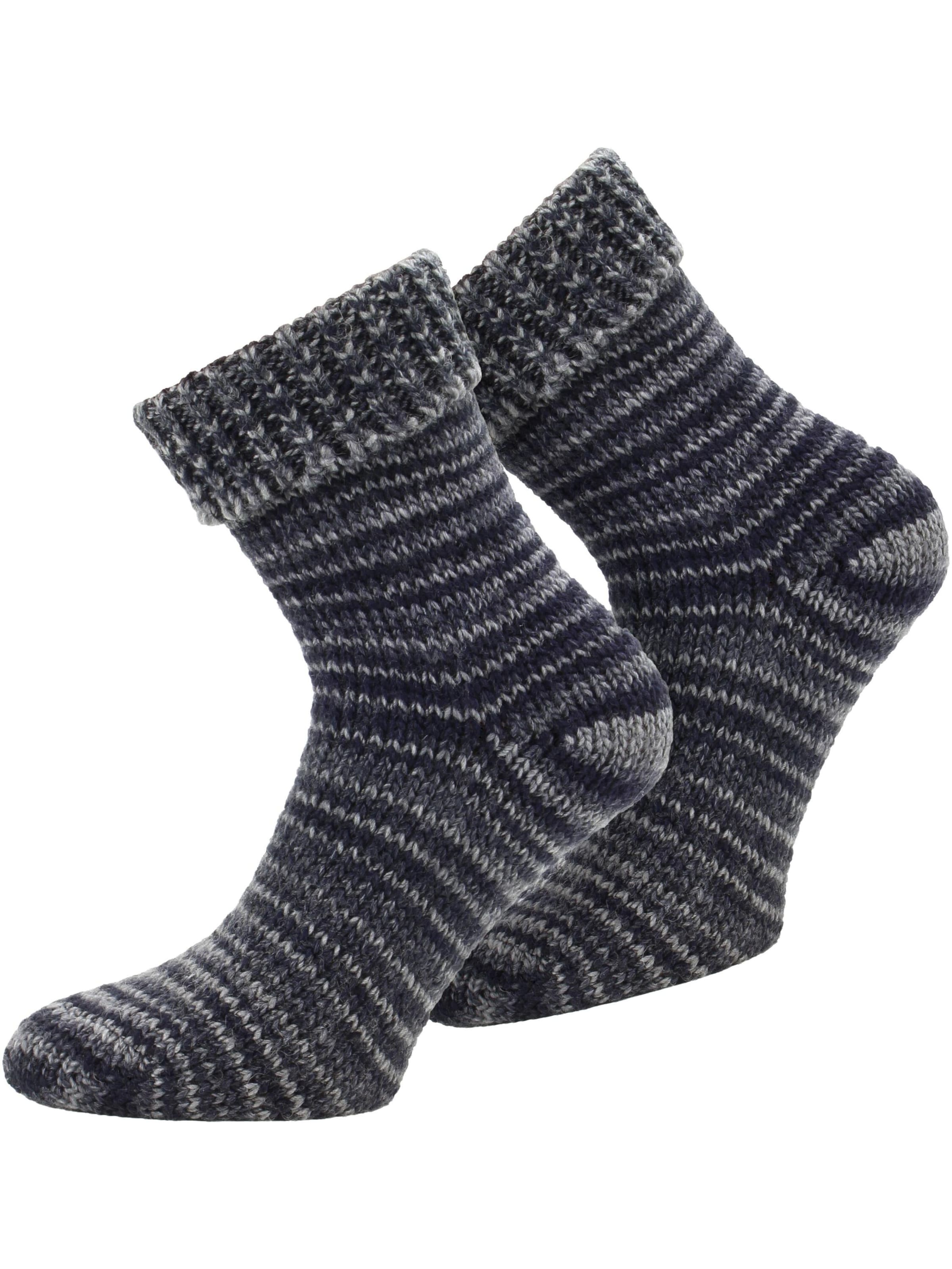 normani Socken in Grau: Vorderseite