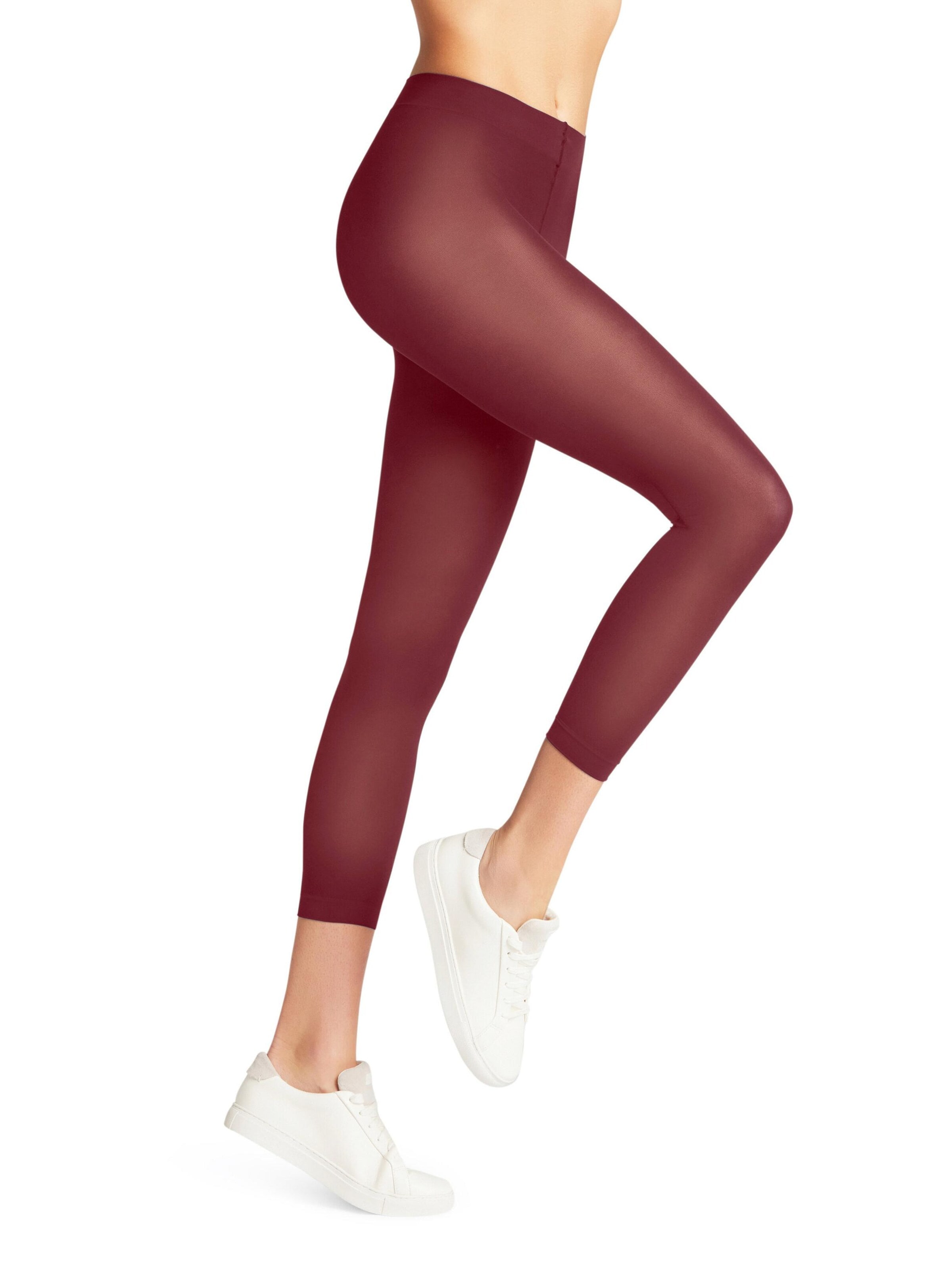 FALKE Feinstrumpfhose 'Pure Matt'‌‌‌‌‌‌‌ in Rot