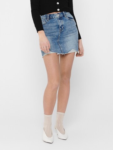 ONLY Skirt 'Sky' in Blue: front