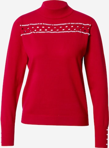 Dorothy Perkins Sweater in Red: front