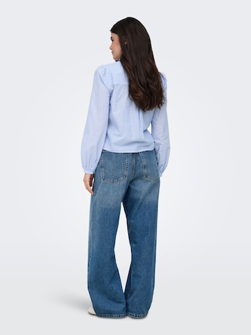 ONLY Blouse 'ONLRipley' in Blauw