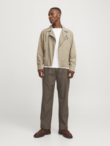 Veste mi-saison JACK & JONES en beige