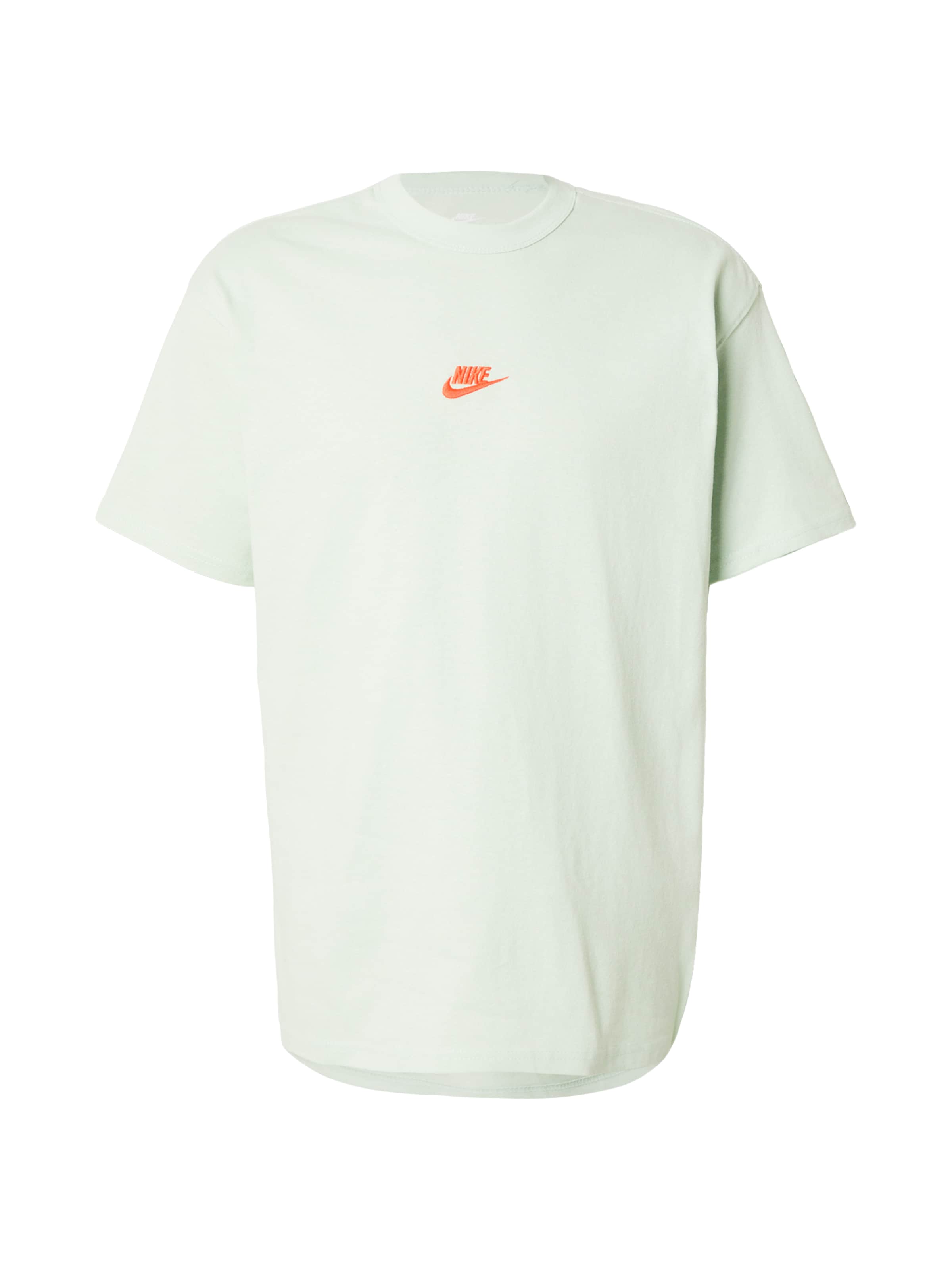 Nike Sportswear T-Shirt 'PREM ESS' en XS en vert clair, Vue avec produit