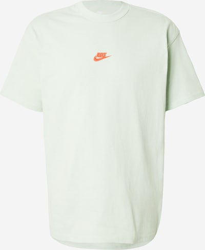 XS dydžio Marškinėliai 'PREM ESS' iš Nike Sportswear, spalva – šviesiai žalia, Prekių apžvalga