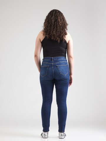 Skinny Jeans 'CARAYA' di ONLY Carmakoma in blu