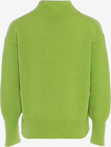 MYMO Sweater in Green