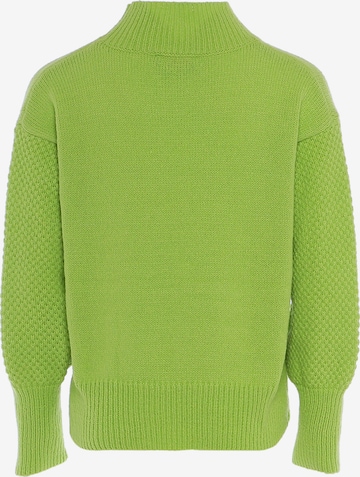 Pull-over MYMO en vert