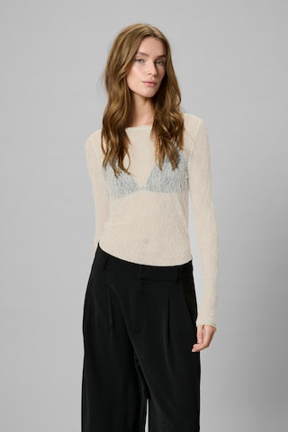 T-shirt 'MWRita' My Essential Wardrobe en blanc