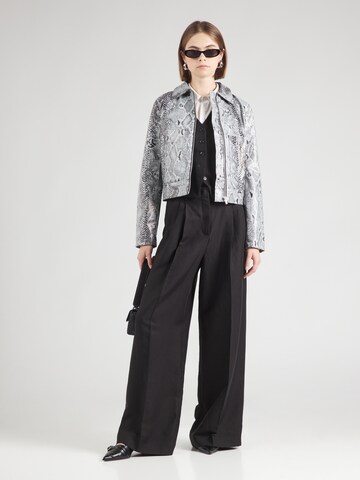 Geacă de primăvară-toamnă de la KARL LAGERFELD JEANS pe gri
