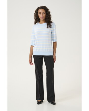 Pull-over CULTURE en bleu