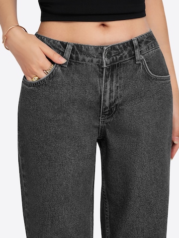 Imily Bela Tapered Jeans in Grau