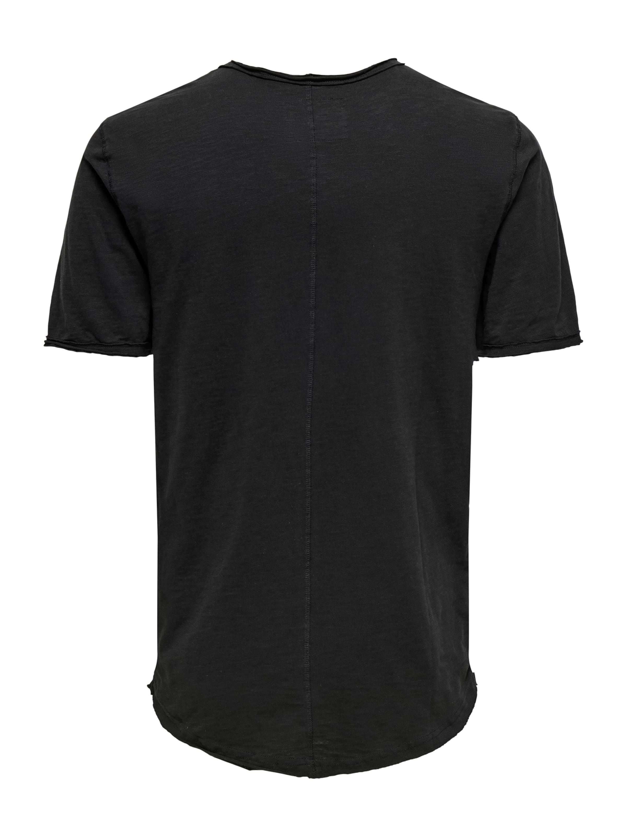 Only & Sons Shirt 'ONSBENNE' in Black